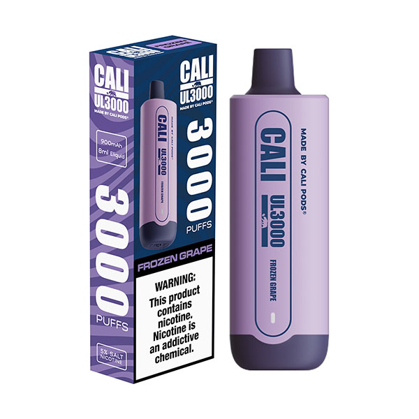 Cali UL3000 Disposable | 3000 Puffs - Image 9