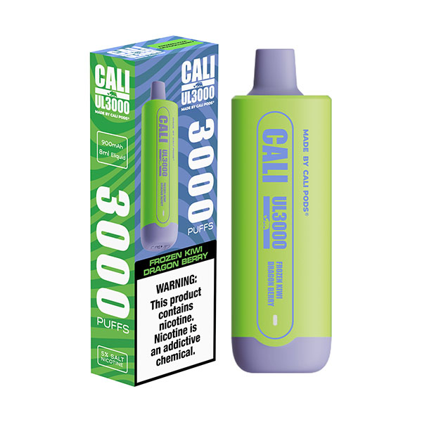Cali UL3000 Disposable | 3000 Puffs - Image 7