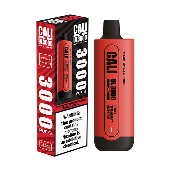 Cali UL3000 Disposable | 3000 Puffs - Image 8