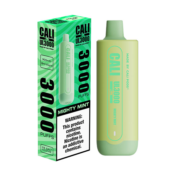 Cali UL3000 Disposable | 3000 Puffs - Image 6