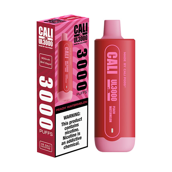 Cali UL3000 Disposable | 3000 Puffs - Image 5