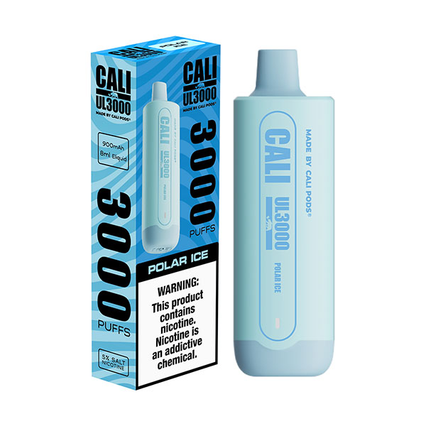 Cali UL3000 Disposable | 3000 Puffs - Image 4