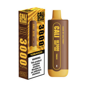 Cali UL3000 Disposable | 3000 Puffs