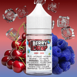 Cherry Ice Salt by Berry Drop E-liquid