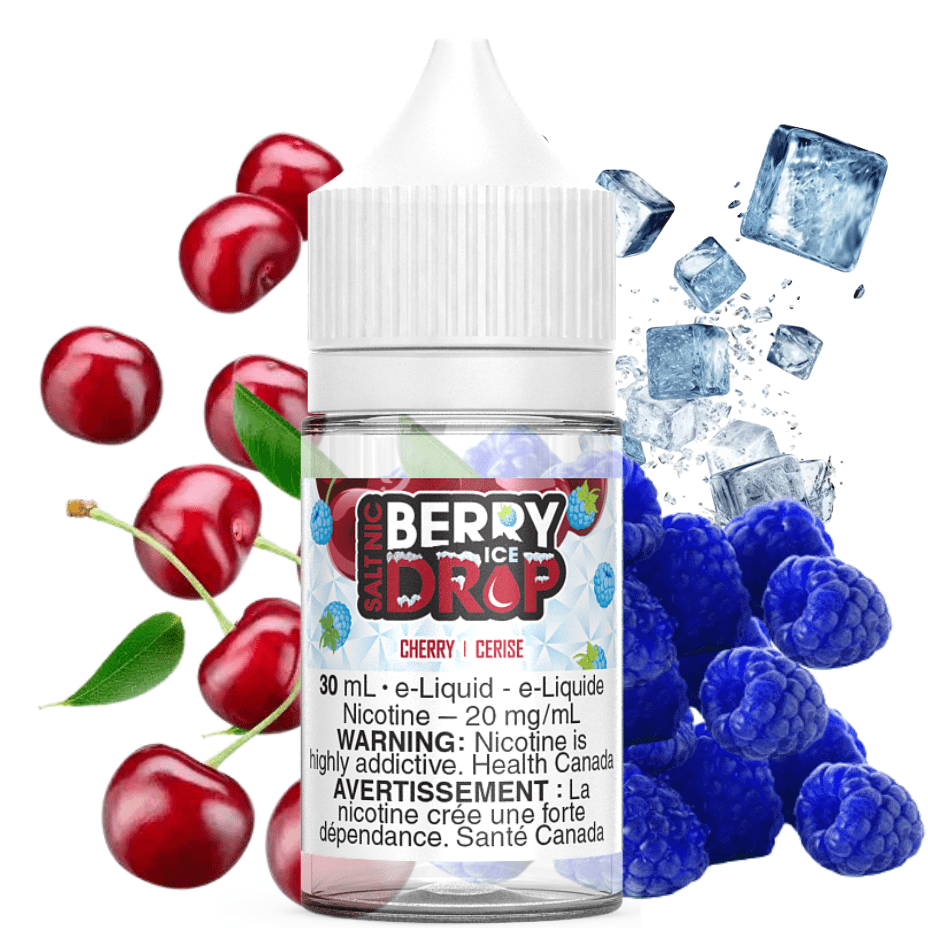 Cherry Ice Salt by Berry Drop E-liquid - Image 2