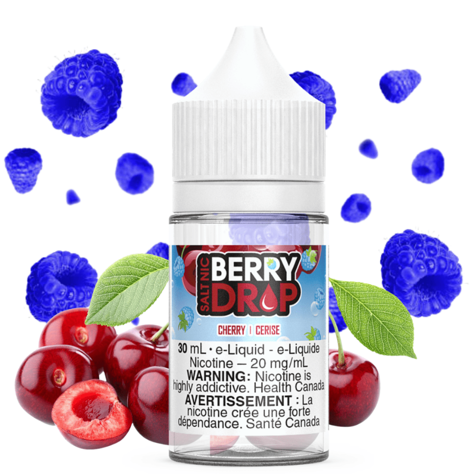 Cherry Salt by Berry Drop E-liquid - Image 4