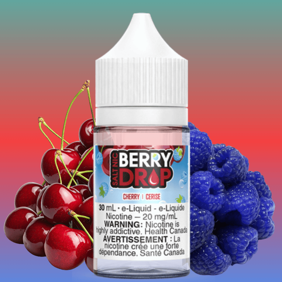 Cherry Salt by Berry Drop E-liquid