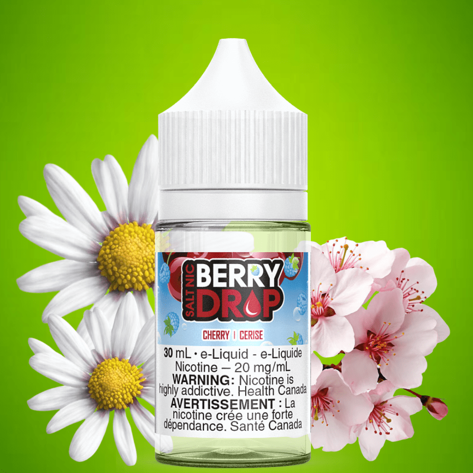 Cherry Salt by Berry Drop E-liquid - Image 3