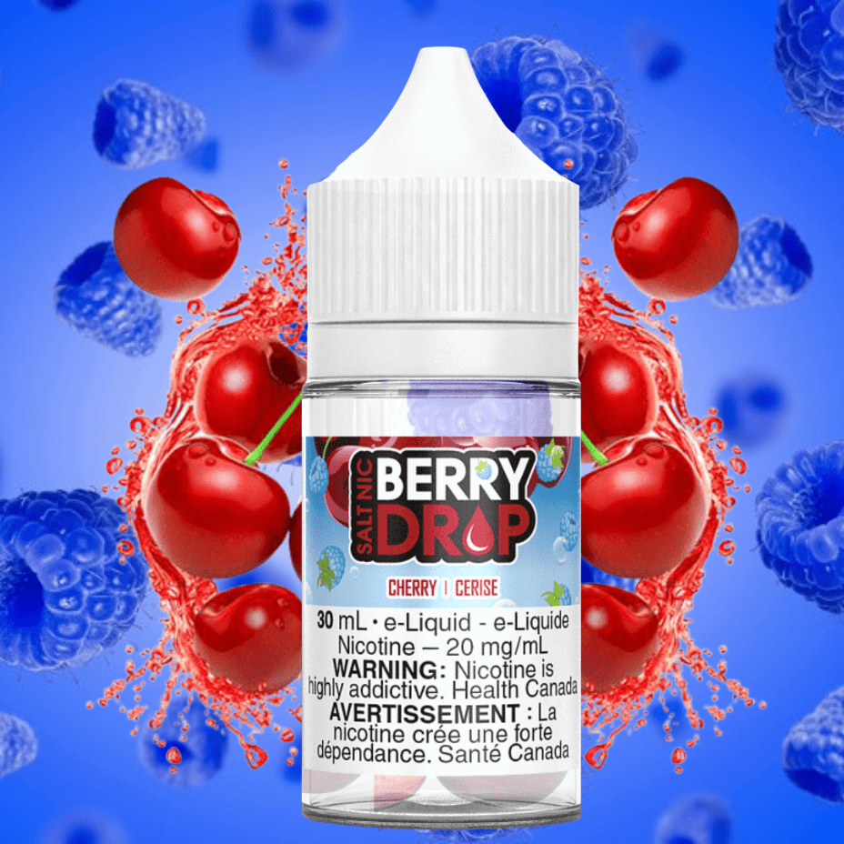 Cherry Salt by Berry Drop E-liquid - Image 2