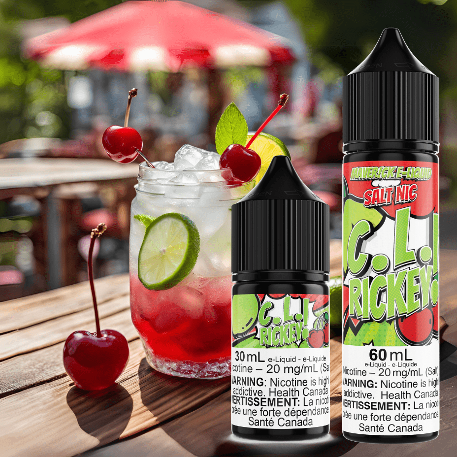 CL Rickey Salt by Maverick E-Liquid - Image 3
