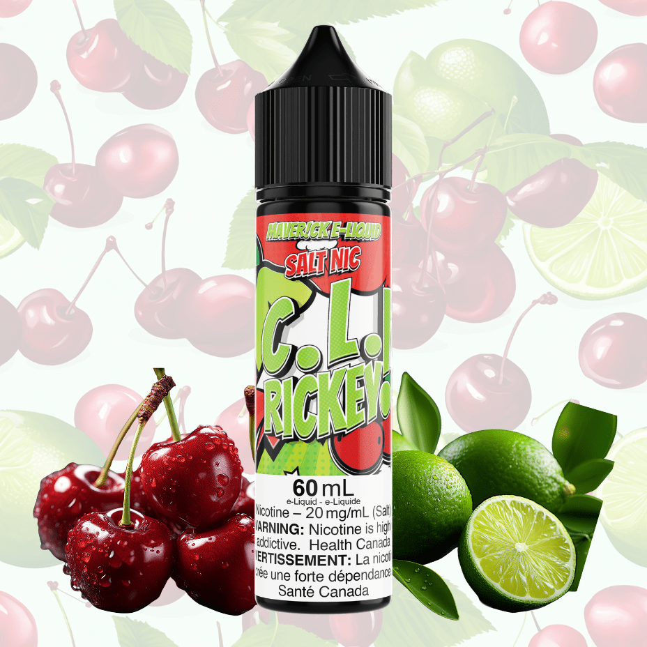 CL Rickey Salt by Maverick E-Liquid - Image 2