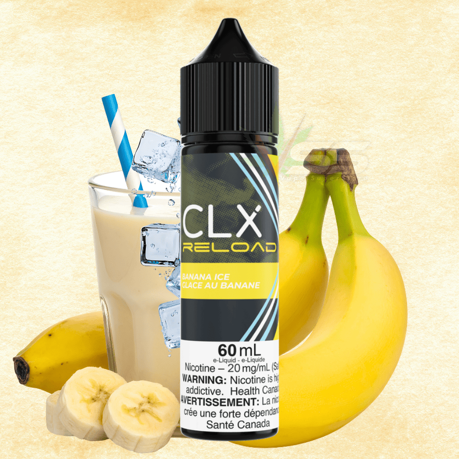 CLX Reload 60ml Salt - Banana Ice - Image 2