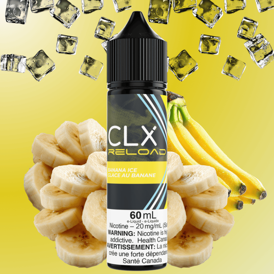 CLX Reload 60ml Salt - Banana Ice