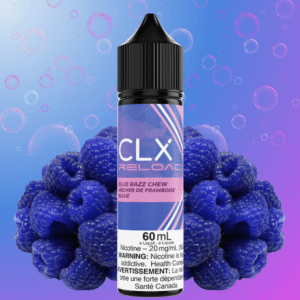 CLX Reload 60ml Salt - Blue Razz Chew