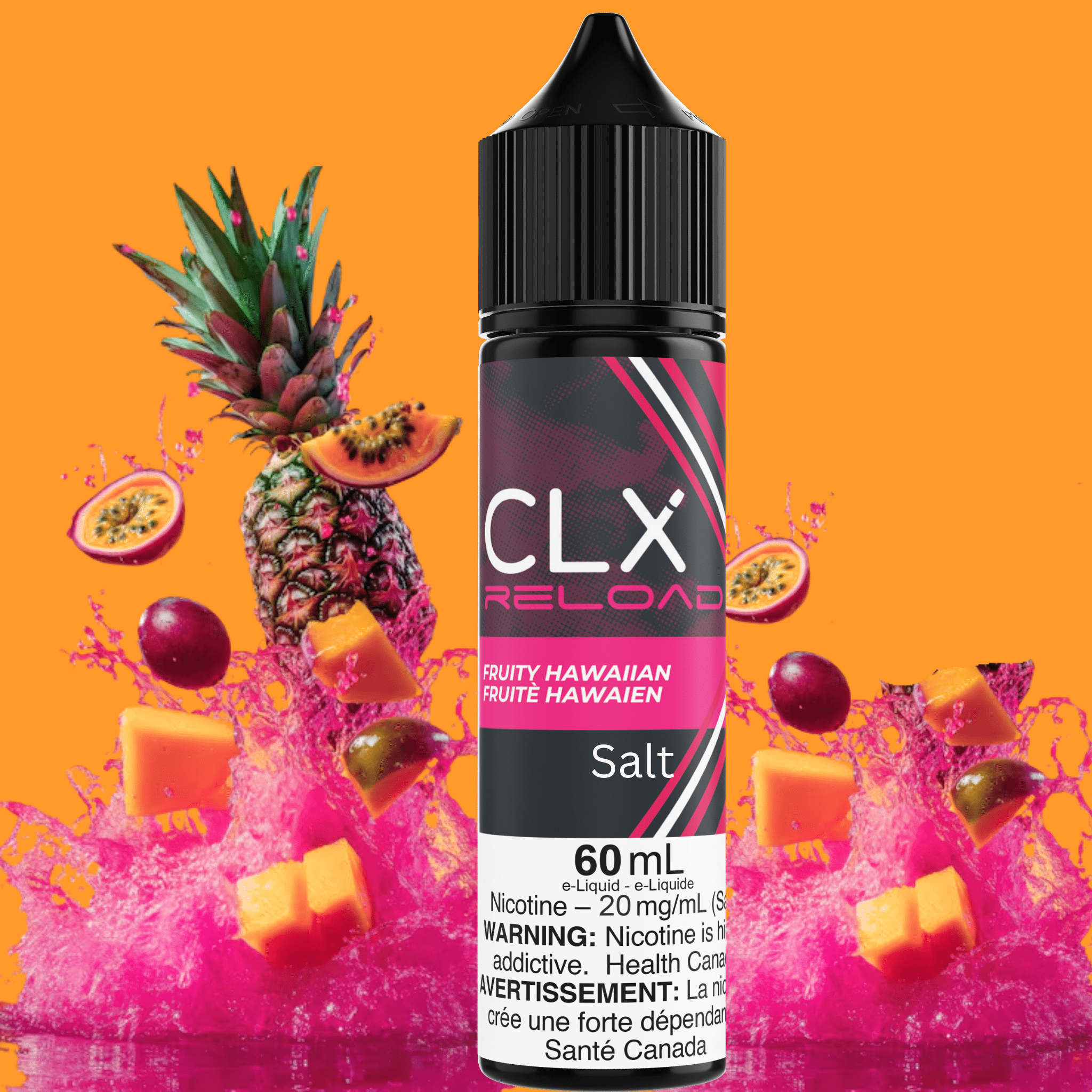 CLX Reload 60ml Salt - Fruity Hawaiian - Image 3