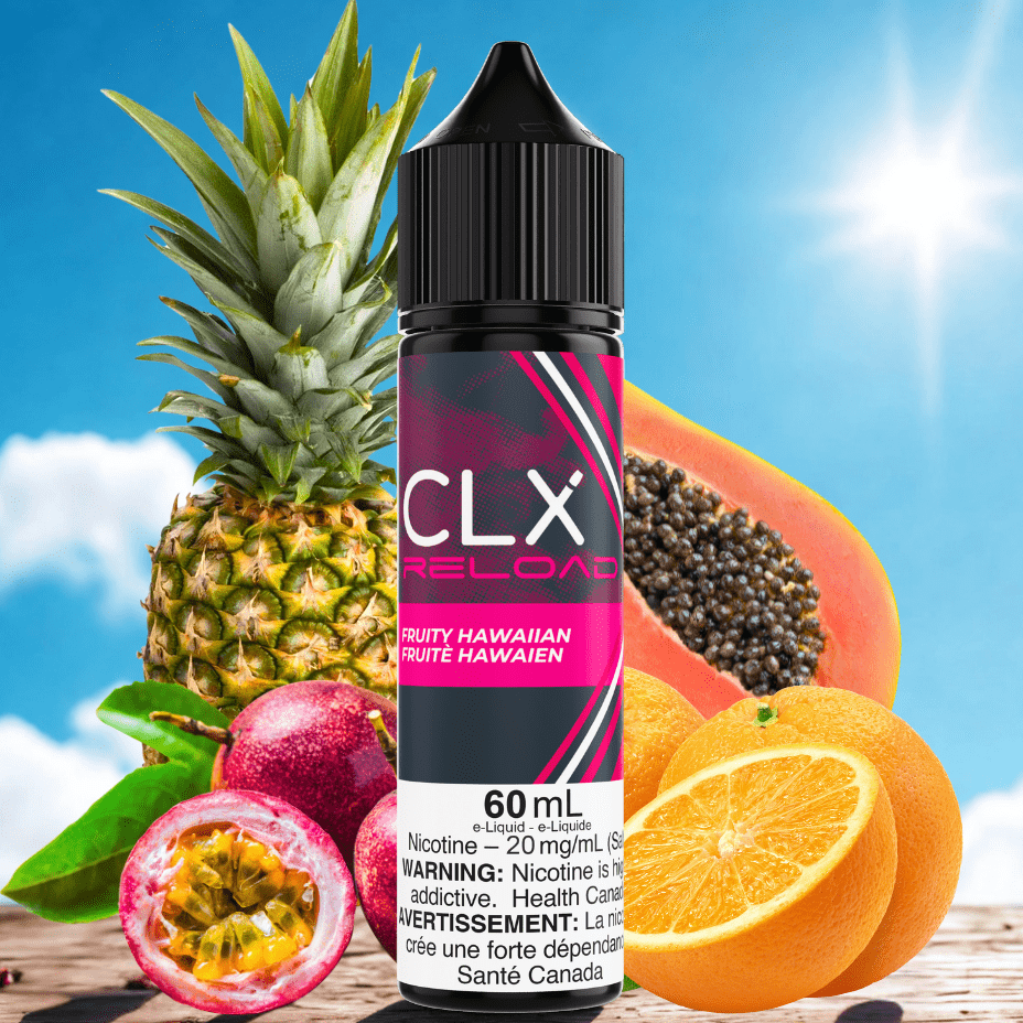 CLX Reload 60ml Salt - Fruity Hawaiian - Image 2