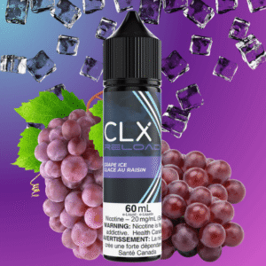 CLX Reload 60ml Salt - Grape Ice