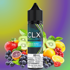 CLX Reload 60ml Salt - Rainbow Burst