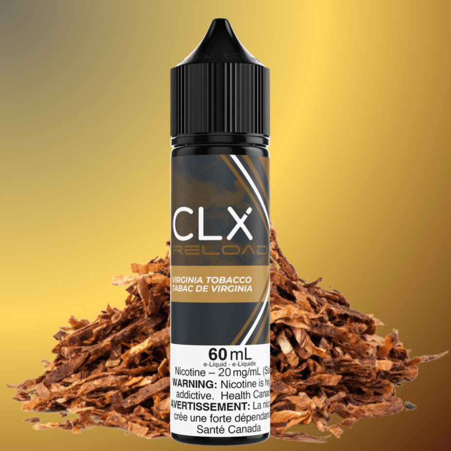 CLX Reload 60ml Salt - Virginia Tobacco
