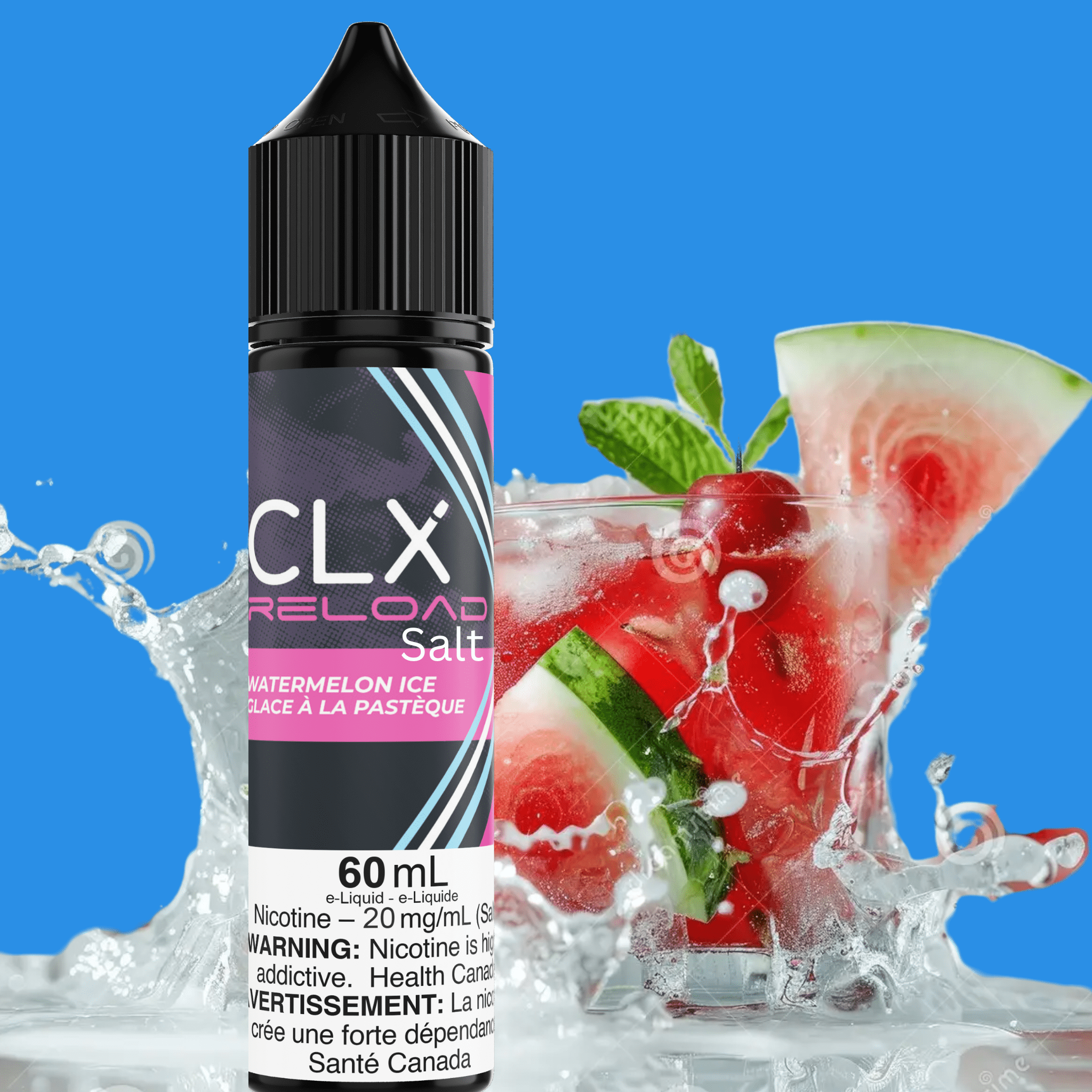 CLX Reload 60ml Salt - Watermelon Ice - Image 2
