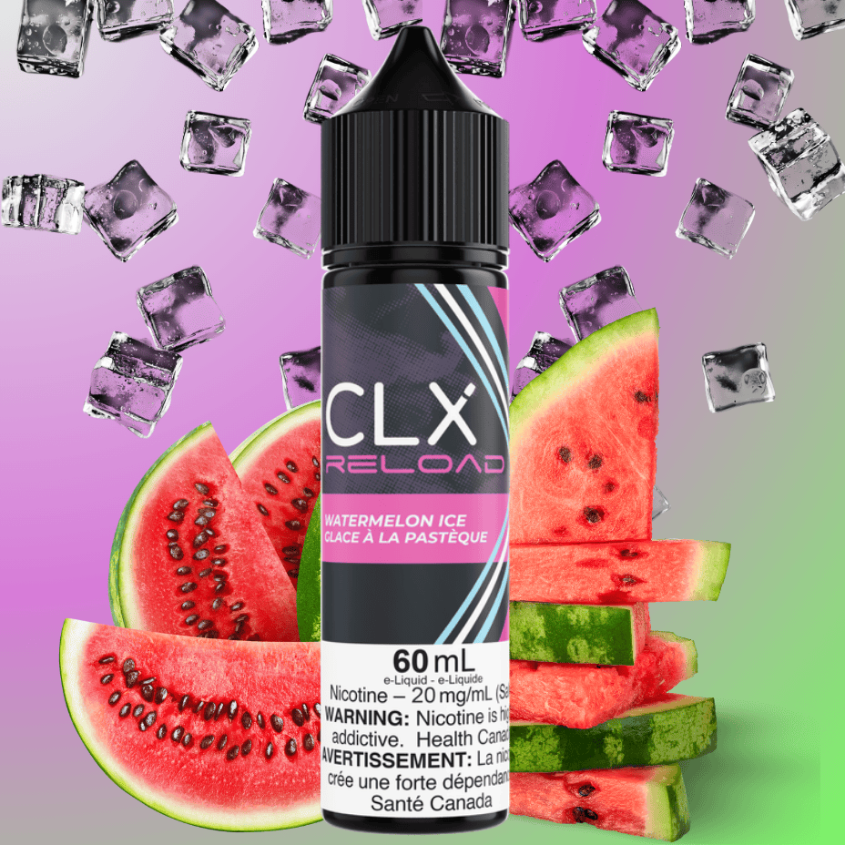 CLX Reload 60ml Salt - Watermelon Ice