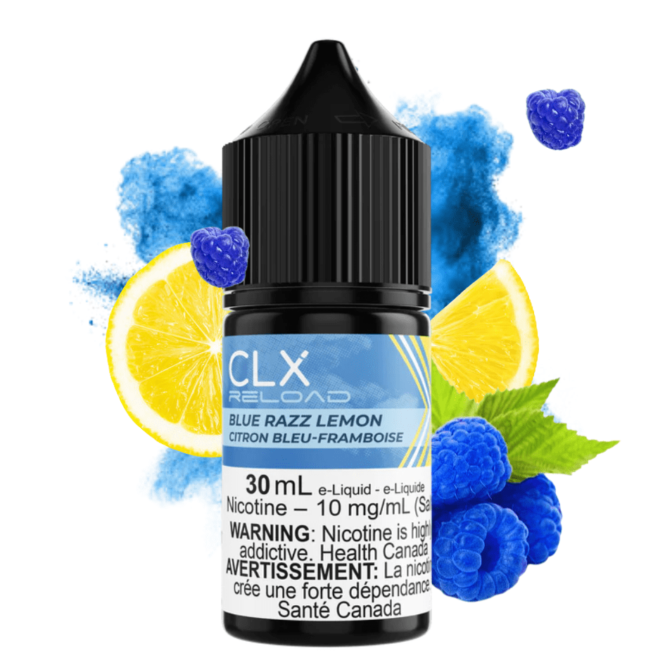 Blue Razz Lemon Salt by CLX Reload E-Liquid - Image 2