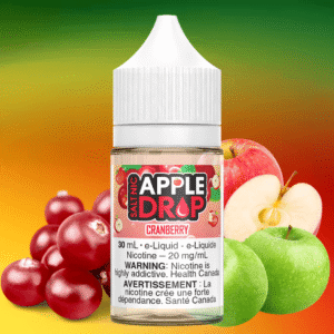 Cranberry Salt by Apple Drop E-Liquid