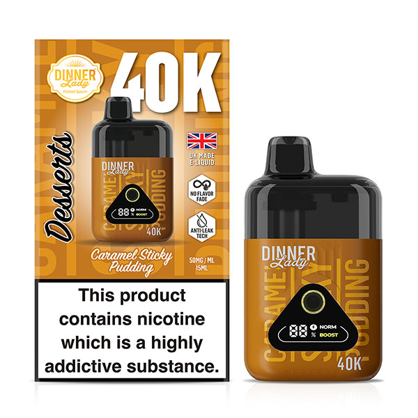Dinner Lady Desserts Disposable | 40000 Puffs - Image 3