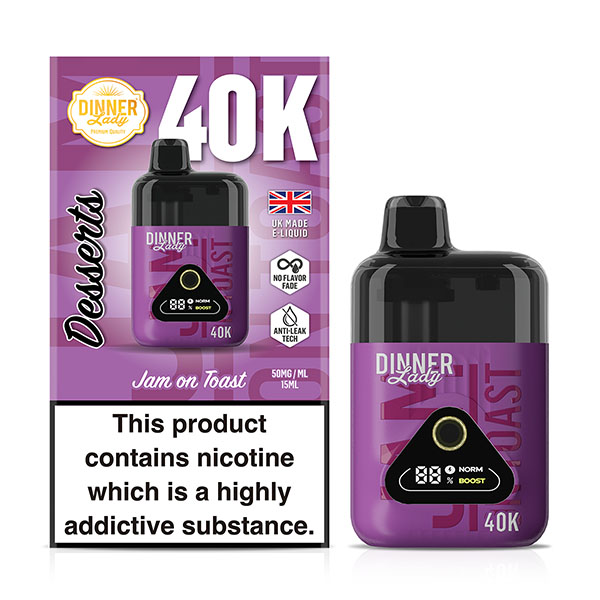 Dinner Lady Desserts Disposable | 40000 Puffs - Image 6