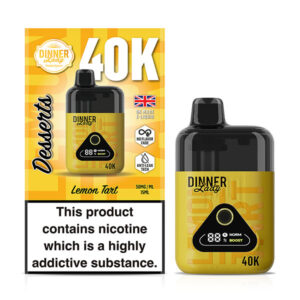 Dinner Lady Desserts Disposable | 40000 Puffs