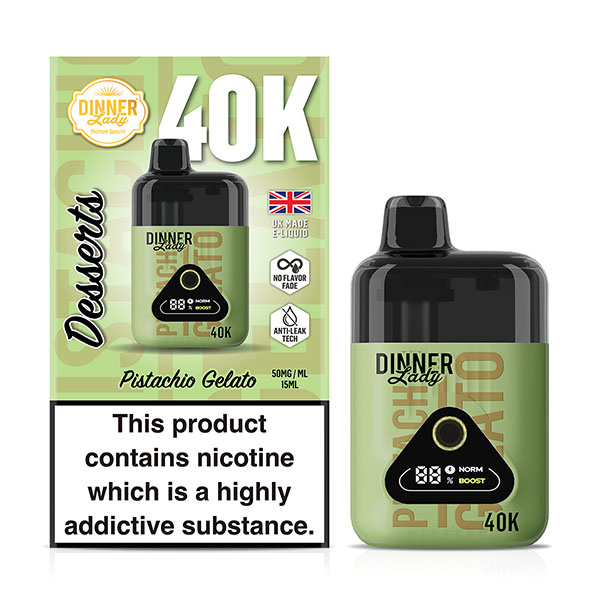 Dinner Lady Desserts Disposable | 40000 Puffs - Image 2