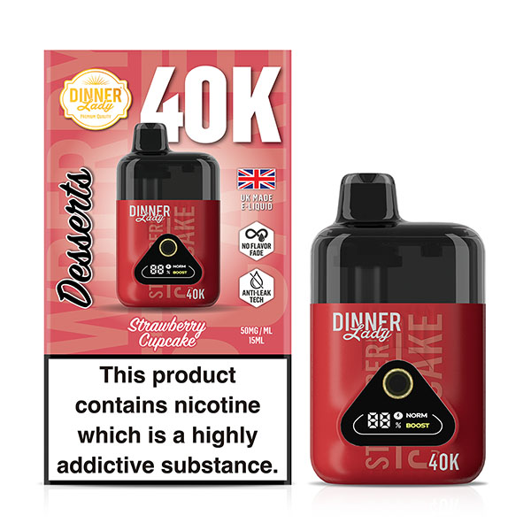 Dinner Lady Desserts Disposable | 40000 Puffs - Image 4