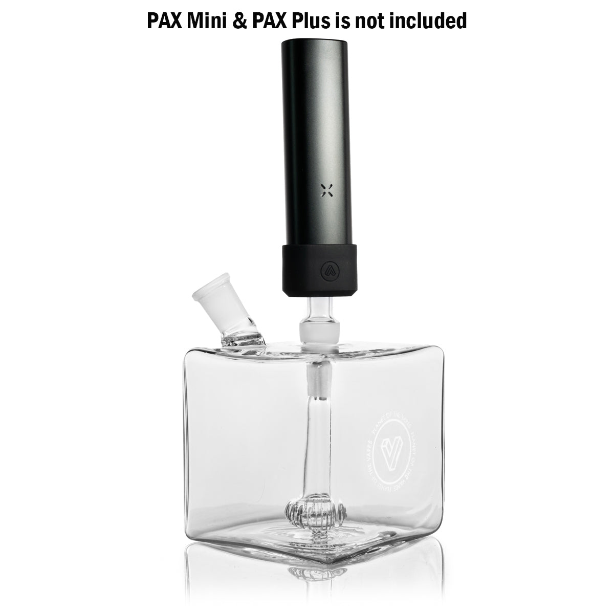 POTV Cloud Cube Glass Bubbler - Image 7