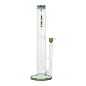 16" Dopezilla Cerberus Water Pipe - Milky Teal