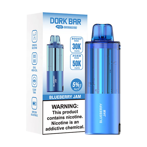 Dork Bar Disposable Pod | 50000 Puffs - Image 23
