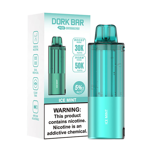 Dork Bar Disposable Pod | 50000 Puffs - Image 18