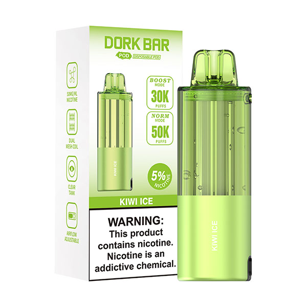 Dork Bar Disposable Pod | 50000 Puffs - Image 16