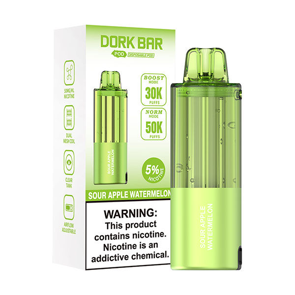 Dork Bar Disposable Pod | 50000 Puffs - Image 11