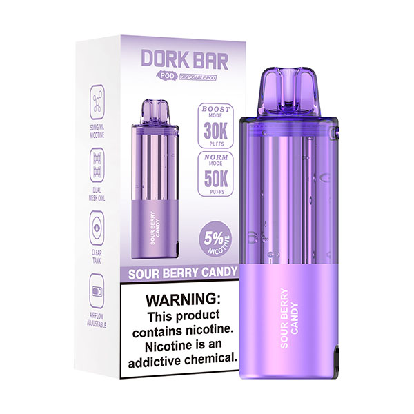 Dork Bar Disposable Pod | 50000 Puffs - Image 10