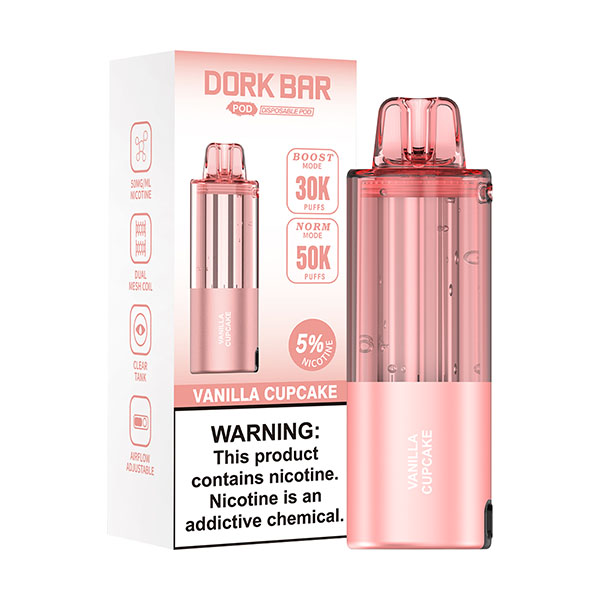 Dork Bar Disposable Pod | 50000 Puffs - Image 4