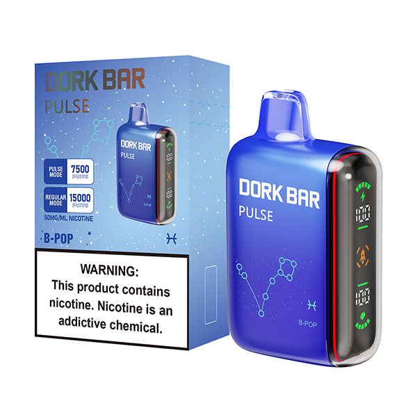 Dork Bar Pulse Disposable | 15000 Puffs - Image 17