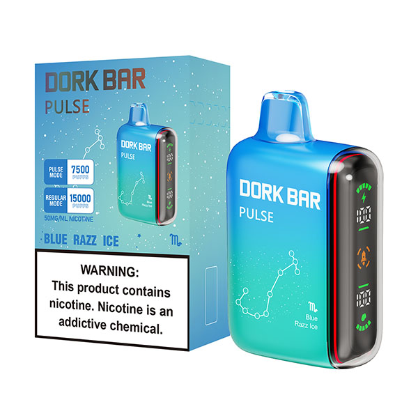 Dork Bar Pulse Disposable | 15000 Puffs - Image 16