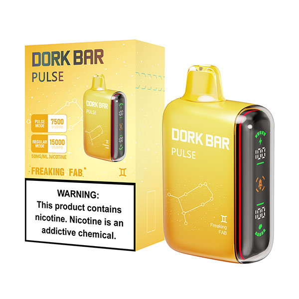 Dork Bar Pulse Disposable | 15000 Puffs - Image 13
