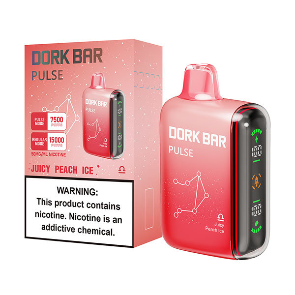 Dork Bar Pulse Disposable | 15000 Puffs - Image 12