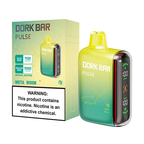 Dork Bar Pulse Disposable | 15000 Puffs - Image 11