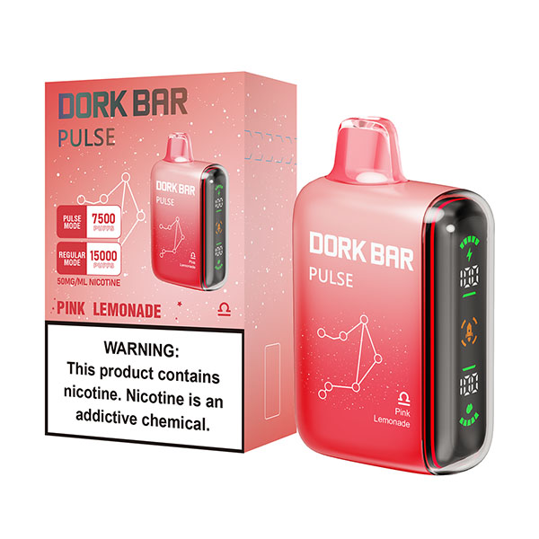 Dork Bar Pulse Disposable | 15000 Puffs - Image 8