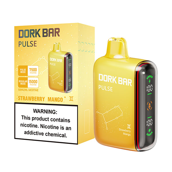 Dork Bar Pulse Disposable | 15000 Puffs - Image 6
