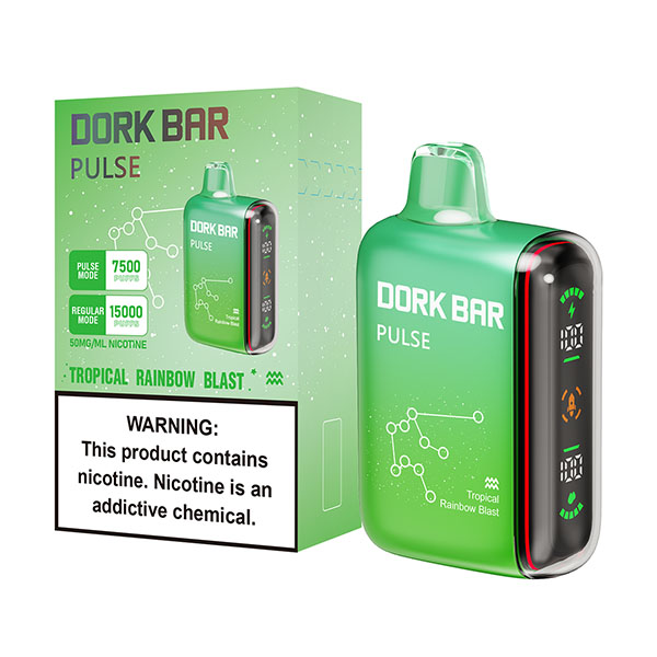 Dork Bar Pulse Disposable | 15000 Puffs - Image 4