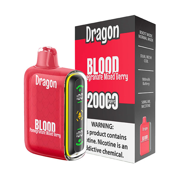 Dragon Disposable | 20000 Puffs - Image 2