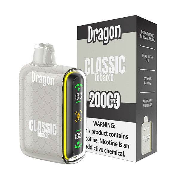 Dragon Disposable | 20000 Puffs